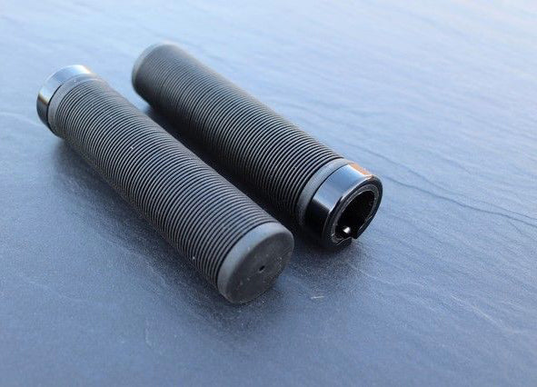 SM-Parts Single Lock-on Griffe Schwarz - Lamelle