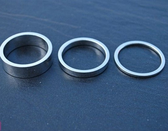 SM-Parts A-Head Steuersatz Spacer 1" - Silber