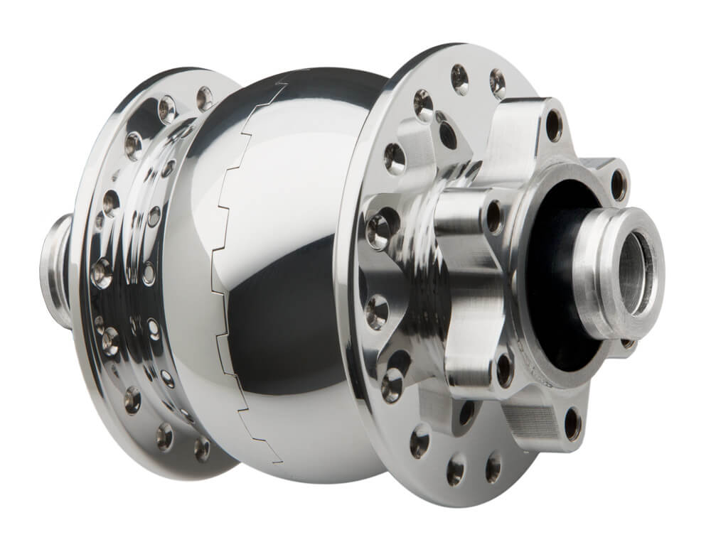 SON 28 Nabendynamo 6-Loch Disc 12mm Steckachse