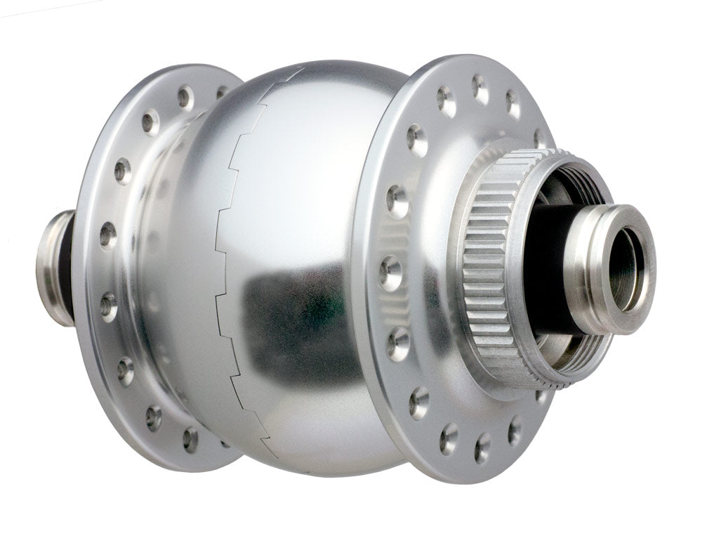 SON 28 Nabendynamo Centerlock Disc 12mm Steckachse