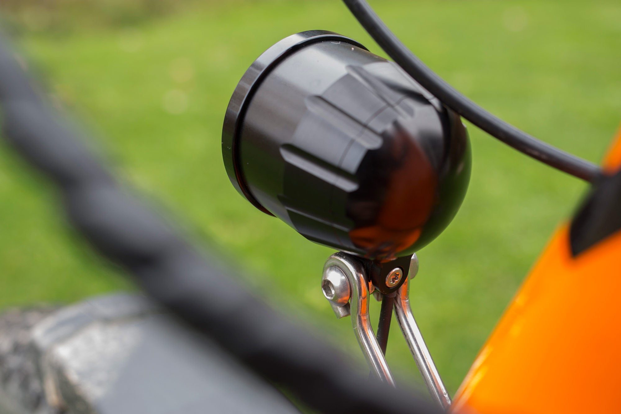 SON Edelux DC 170 Scheinwerfer für E-Bike - Schwarz