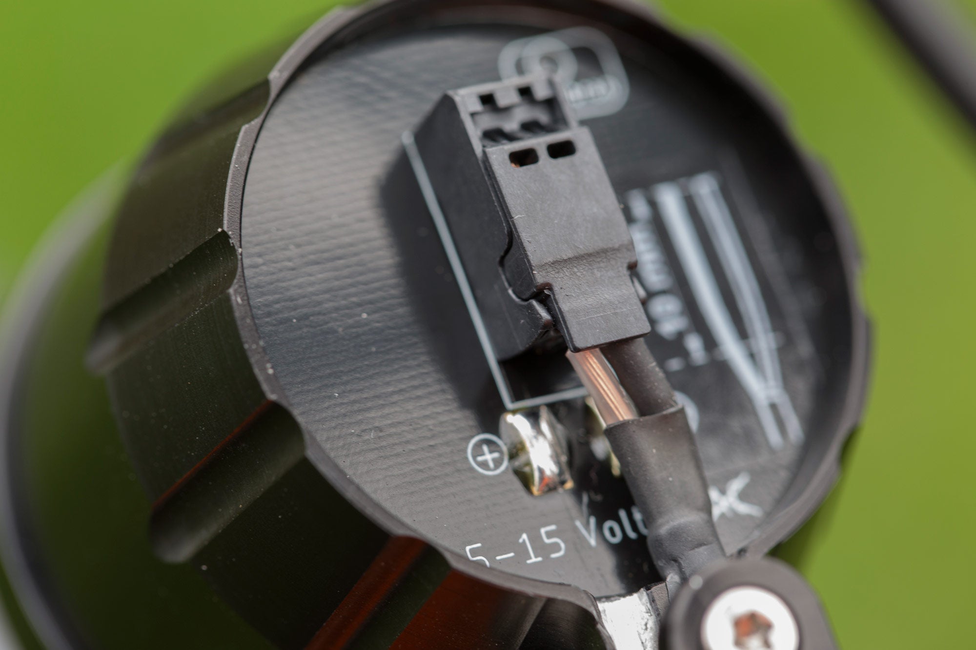 SON Edelux DC 170 Scheinwerfer für E-Bike - Schwarz