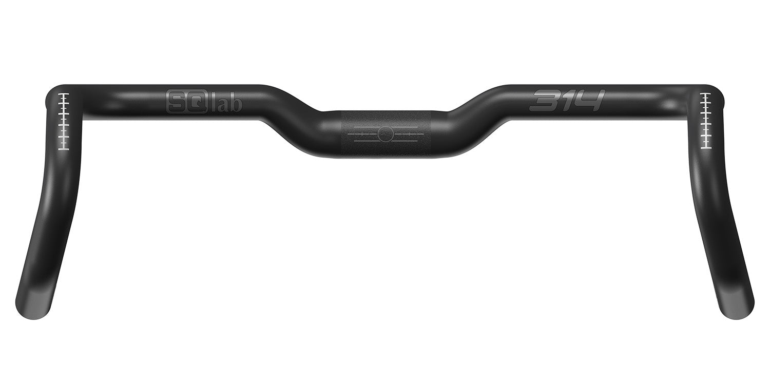 SQlab 314, Aluminium Rennlenker 31,8mm
