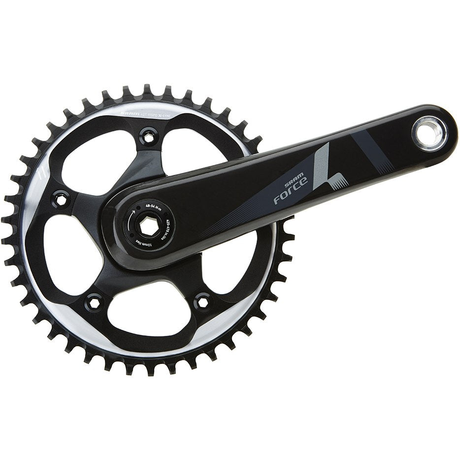 SRAM Force1 CX1 X-Sync Kurbelgarnitur 10/11-fach