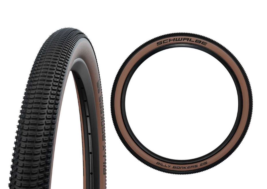 Schwalbe Billy Bonkers 20 x 2.0" // 50-406 - Schwarz/Bronze