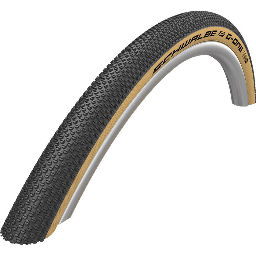 Schwalbe G-One Allround Addix Performance 700x35c TLE Schwarz/Tan-Wa