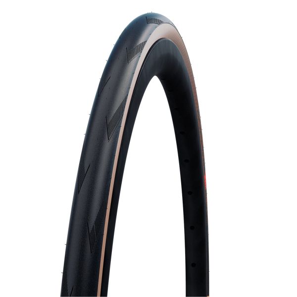 Schwalbe Pro ONE TLE Evolution Super Race Faltreifen 700x32c ADDIX Race - Schwarz/Tan