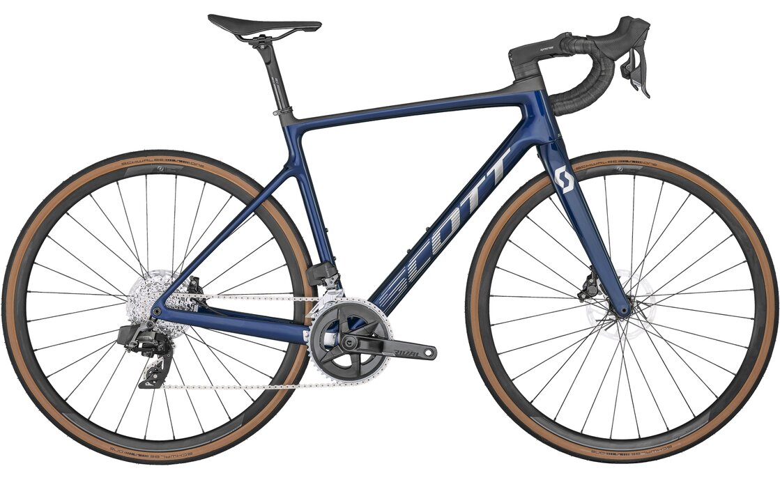scott addict 10 disc rennrad Scott ADDICT 10 Rennrad SRAM Rival AXS 2x12, blue