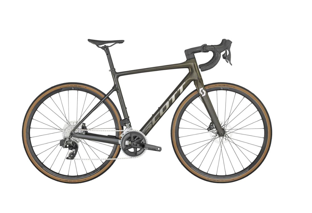 rennrad axs Scott ADDICT 10 Rennrad SRAM Rival AXS 2x12, yellow