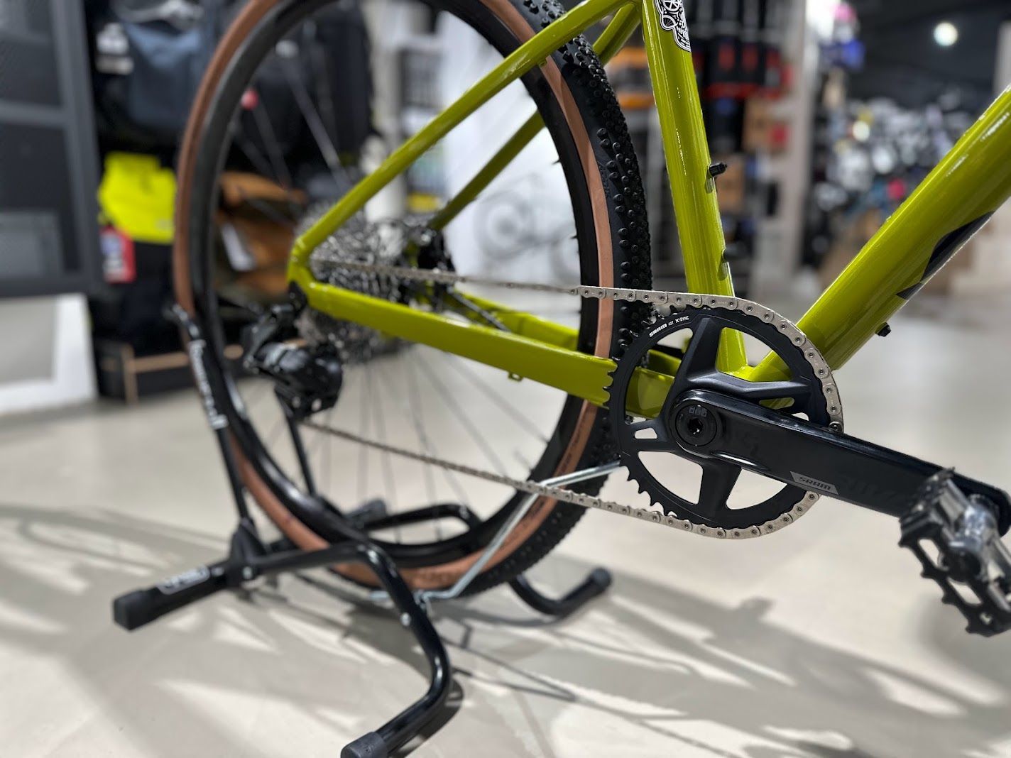 Scott Speedster Gravel 10, Olive-Grün