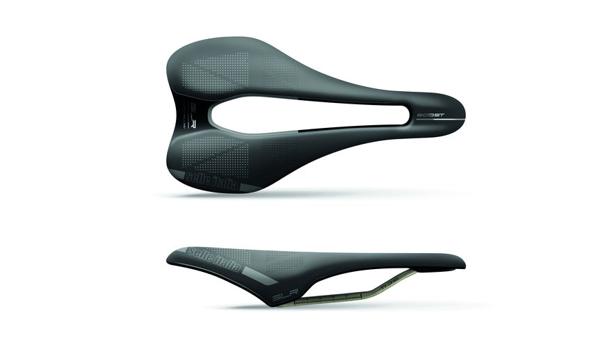 Selle Italia SLR Boost Superflow Titan, Shortfit Sattel - Wide L3