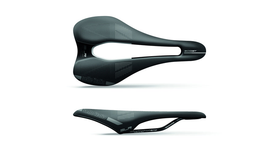 Selle Italia SLR Boost Superflow TM, Shortfit Sattel - Schwarz Narrow S3