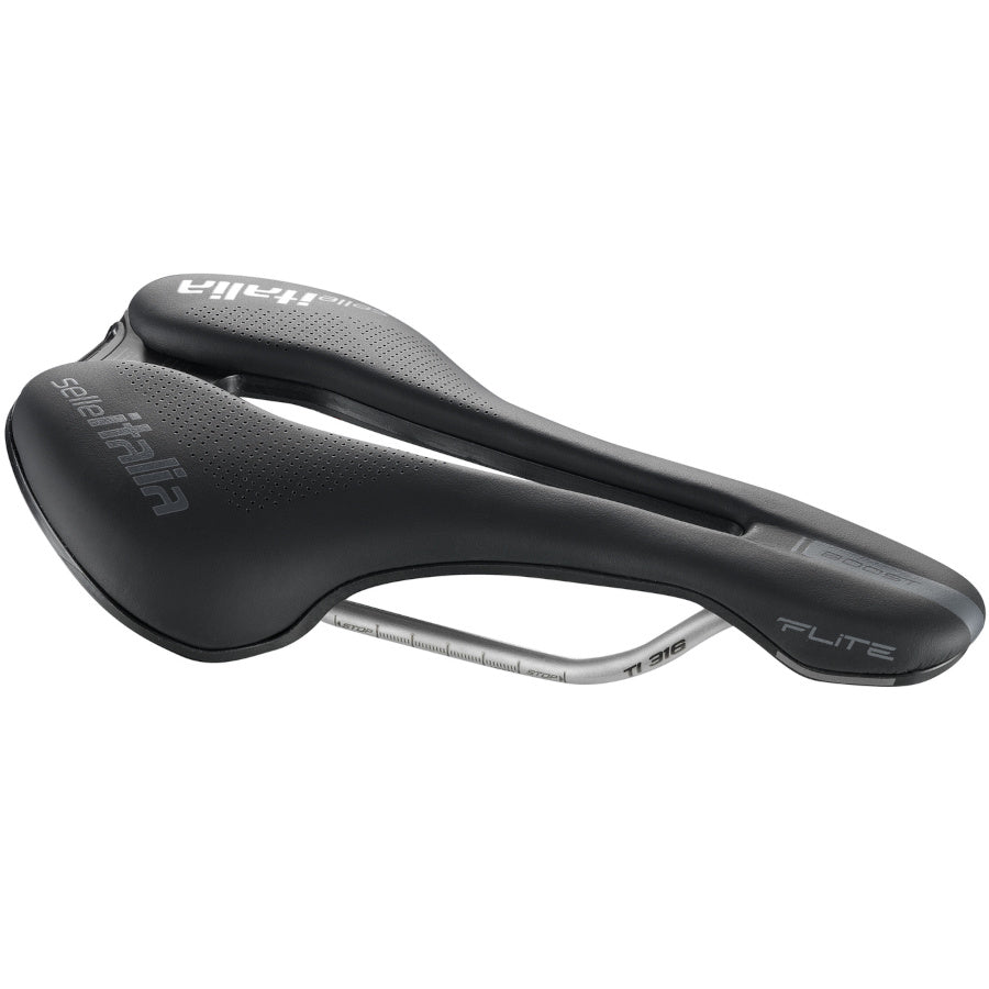 Selle Italia Flite Boost SuperFlow Sattel Ti316 - Schwarz - S3