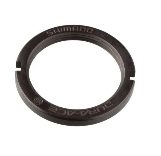 Shimano Dura Ace NJS Fixed-Ritzel Lockring - Schwarz