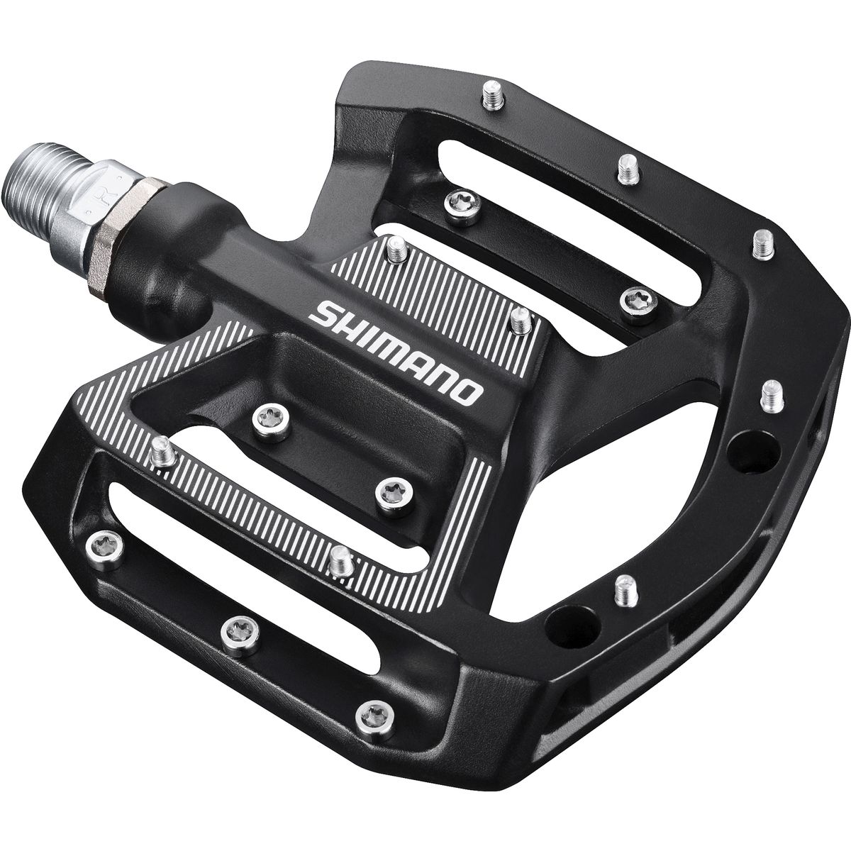 Shimano ZEE PD-GR500 Plattform Pedal - Schwarz