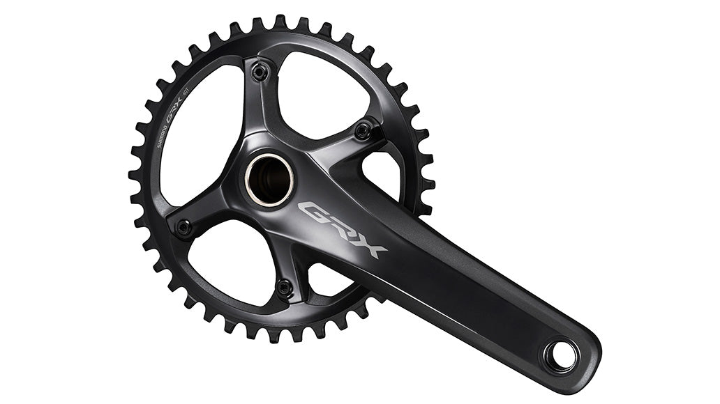 Shimano GRX 1x11 FC-RX600-1 Kurbelgarnitur 165mm