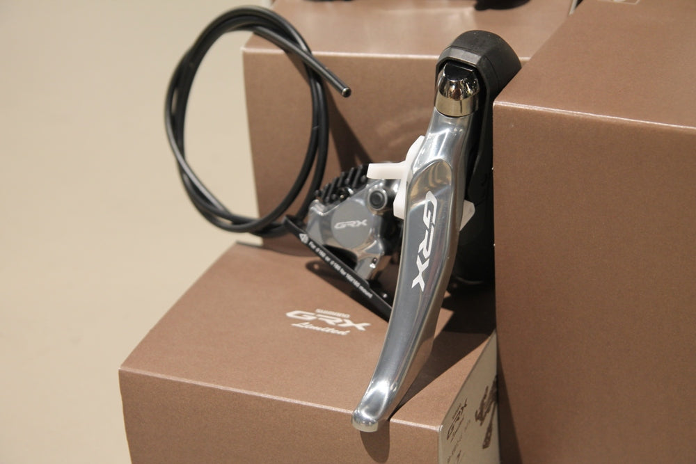 Shimano GRX LIMITED RX810 2x11 Gruppe - silver polished