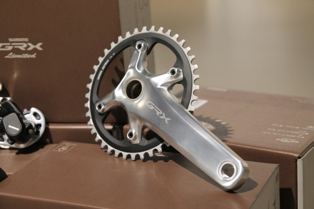 Shimano GRX LIMITED RX810 1x11 Gruppe - silver polished