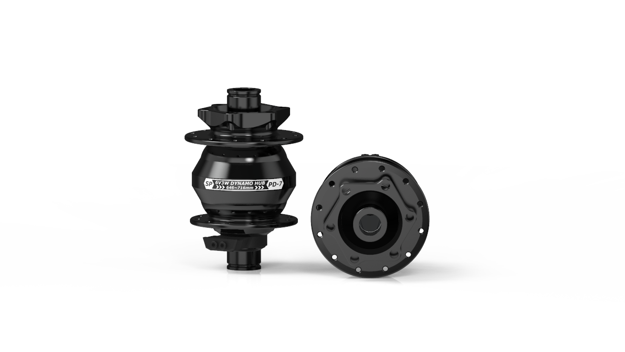 Shutter Precision PD-7 Nabendynamo Disc - 12x100mm Steckachse