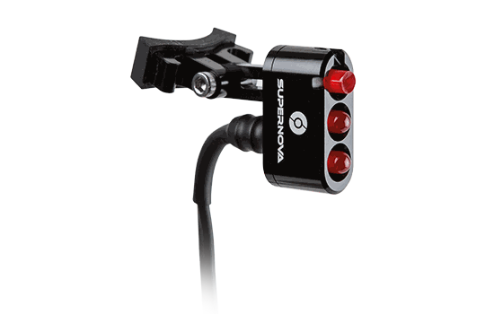 Supernova E3 Tail Light 2 Sattelstütz-Version LED-Rücklicht