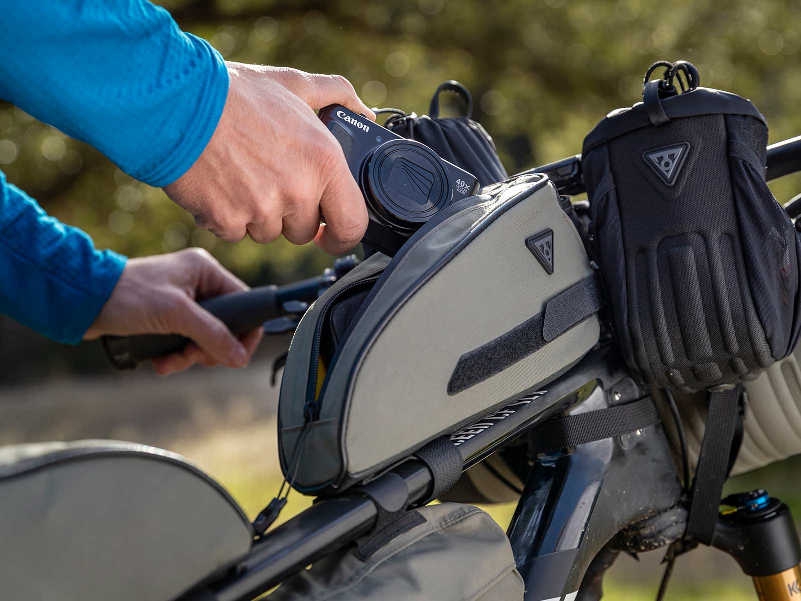 Topeak TopLoader - Olive