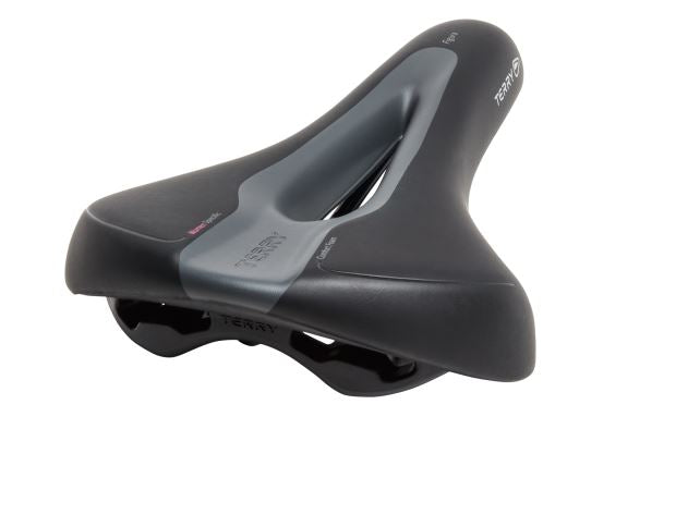 Terry Figura Women Sattel - Schwarz