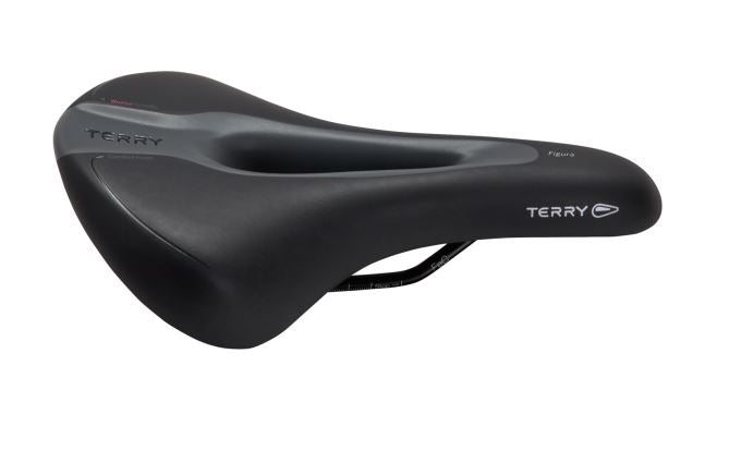 Terry Figura Women Sattel - Schwarz