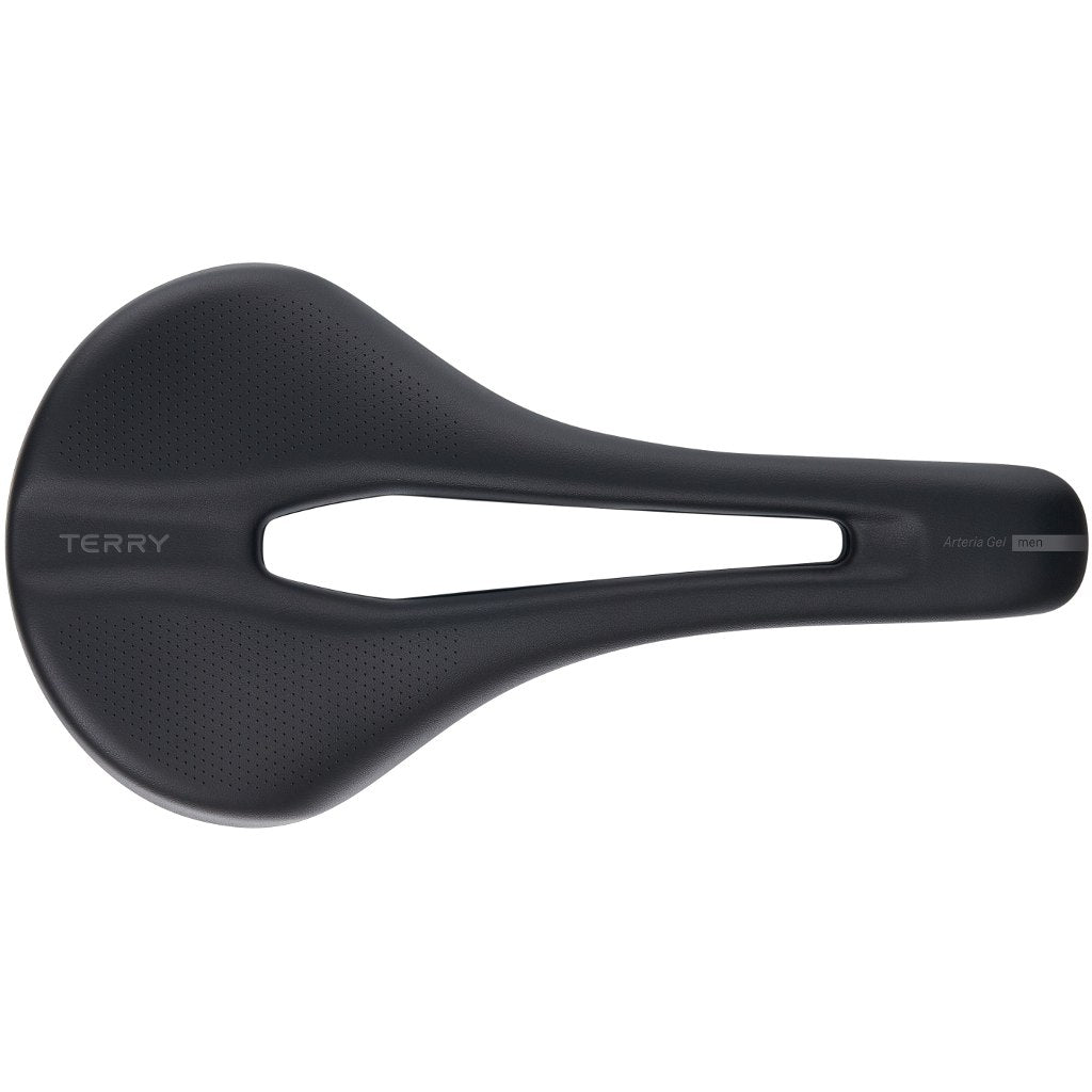 Terry Fly Arteria Gel Men (Race Comfort) Sattel - Schwarz