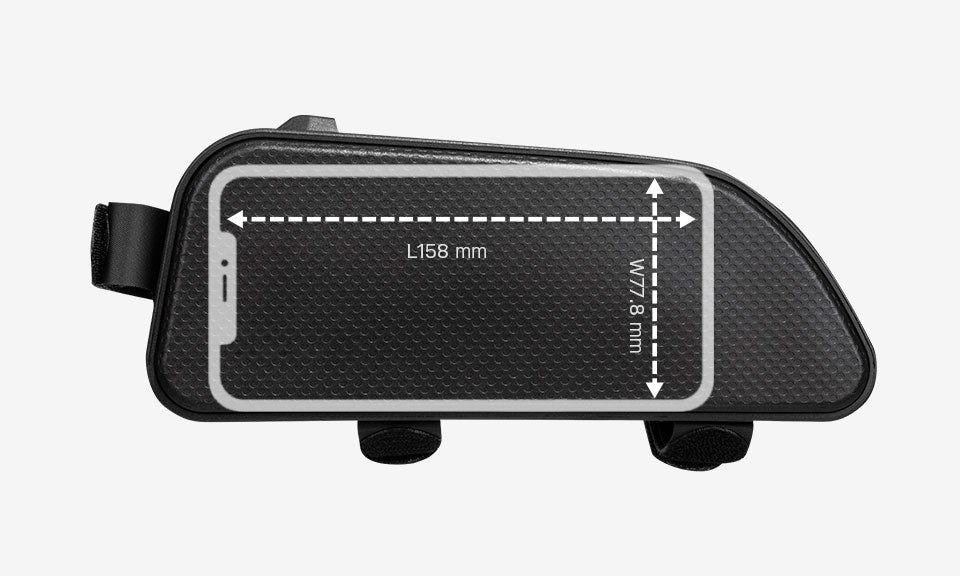 Topeak FastFuel DryBag X - Oberrohrtasche 1L