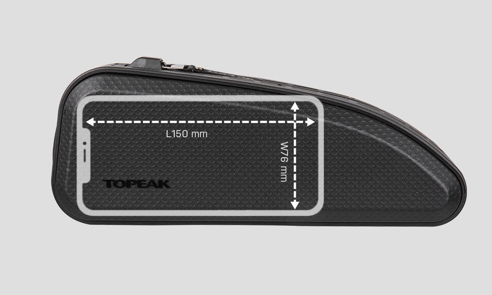 Topeak FastFuel DryBag - Oberrohrtasche 0,8L