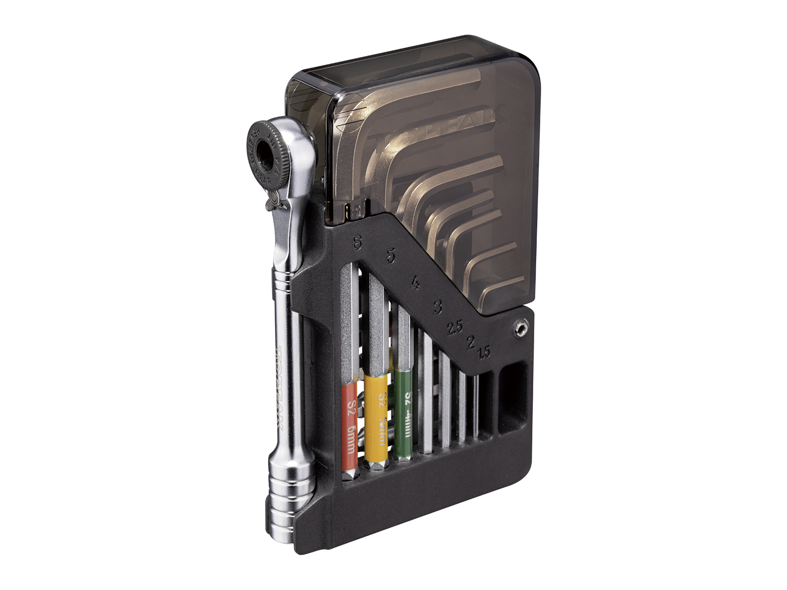 Topeak OMNI Tool Card Multifunktionswerkzeug mit Ratsche