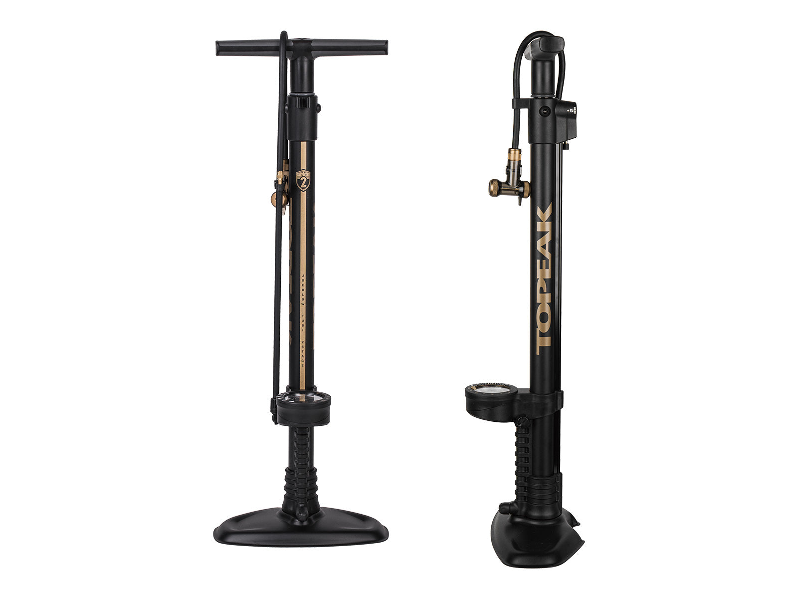 Topeak JoeBlow Tubi 2 Stage Tubeless Standpumpe