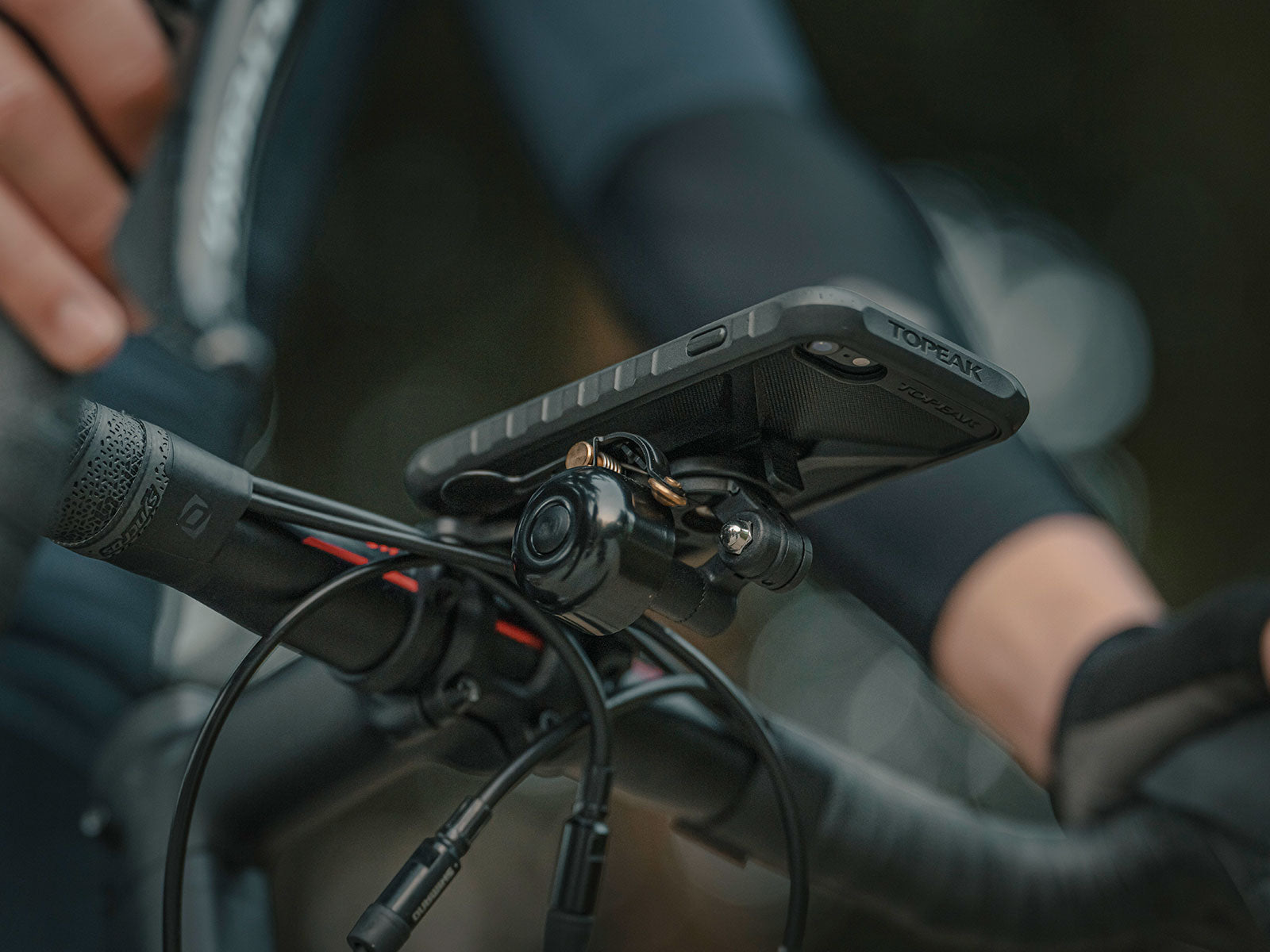 Topeak UTF Bell-onside / Klingel für GoPro Mount