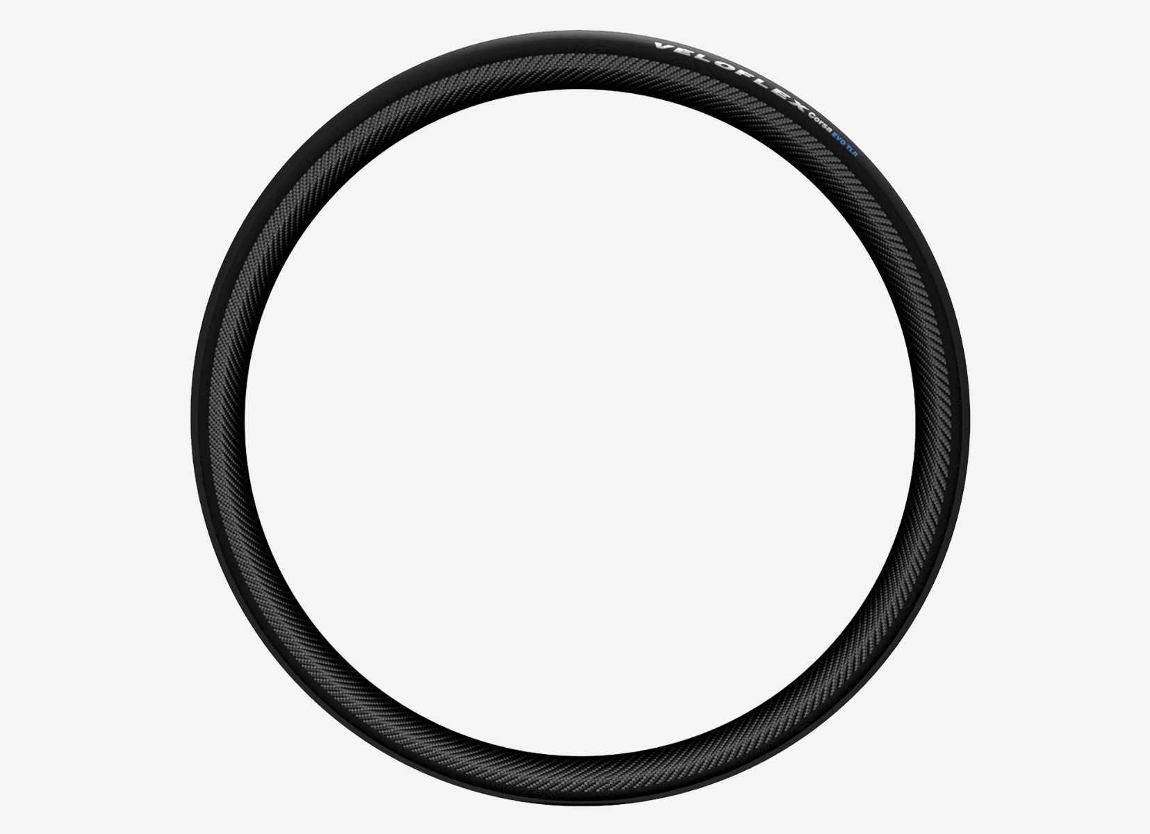 Veloflex CORSA EVO TLR Schwarz - Open Tubular Faltreifen