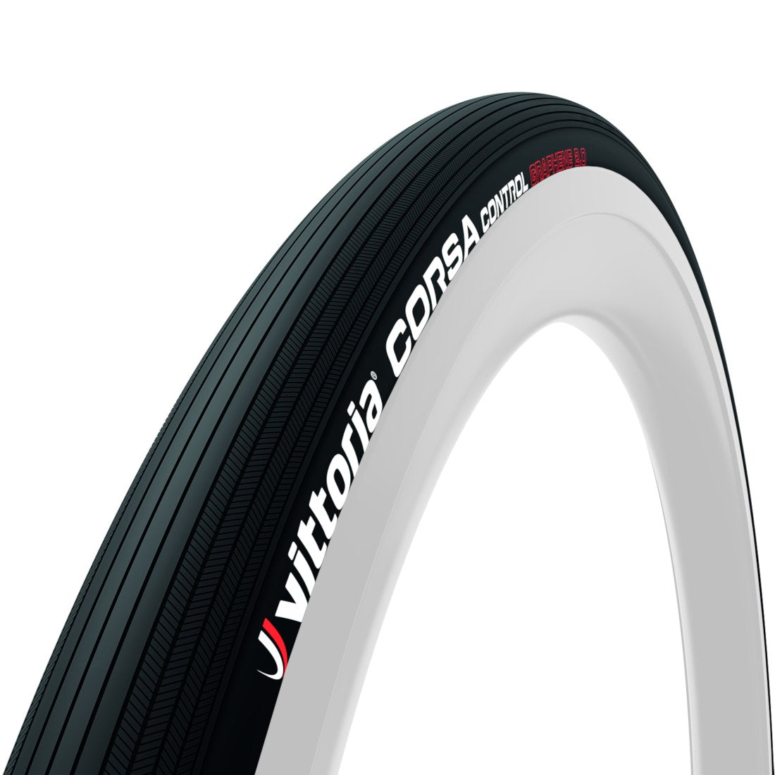 Vittoria CORSA Control 700x30c Graphene2.0 faltbar - Schwarz/Schwarz