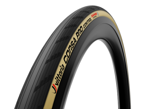 Vittoria CORSA PRO Control 700x28c Graphene2.0 TLR 2C faltbar - Schwarz/Beige