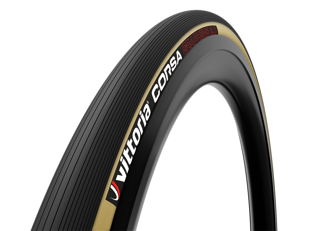 Vittoria Corsa 4C Graphene 2.0 Faltreifen - Schwarz/Transparent
