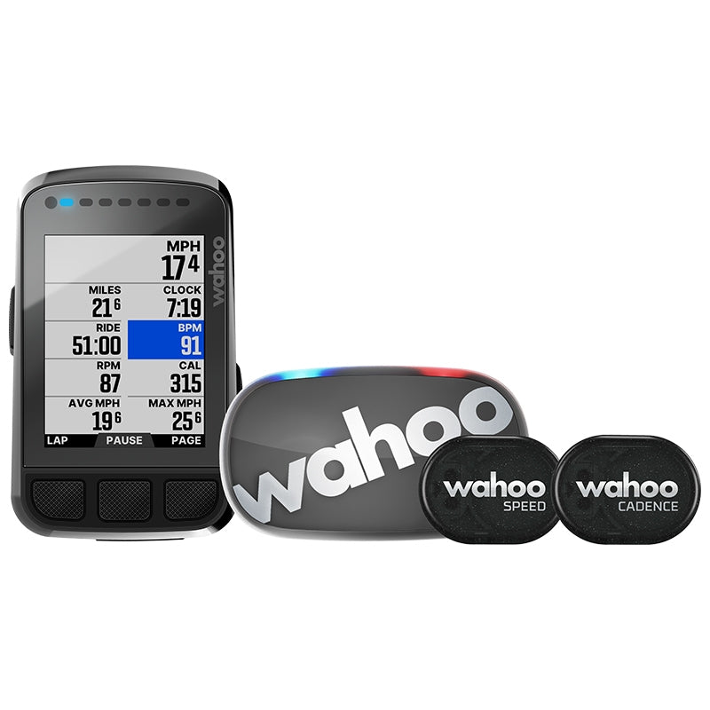 Wahoo Fitness ELEMNT BOLT V2 - GPS Fahrradcomputer BUNDLE