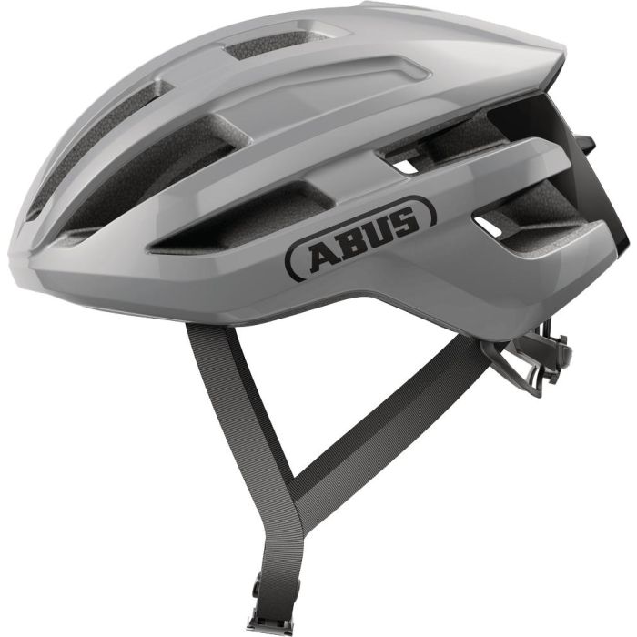 ABUS POWERDOME Helm, Race Grey