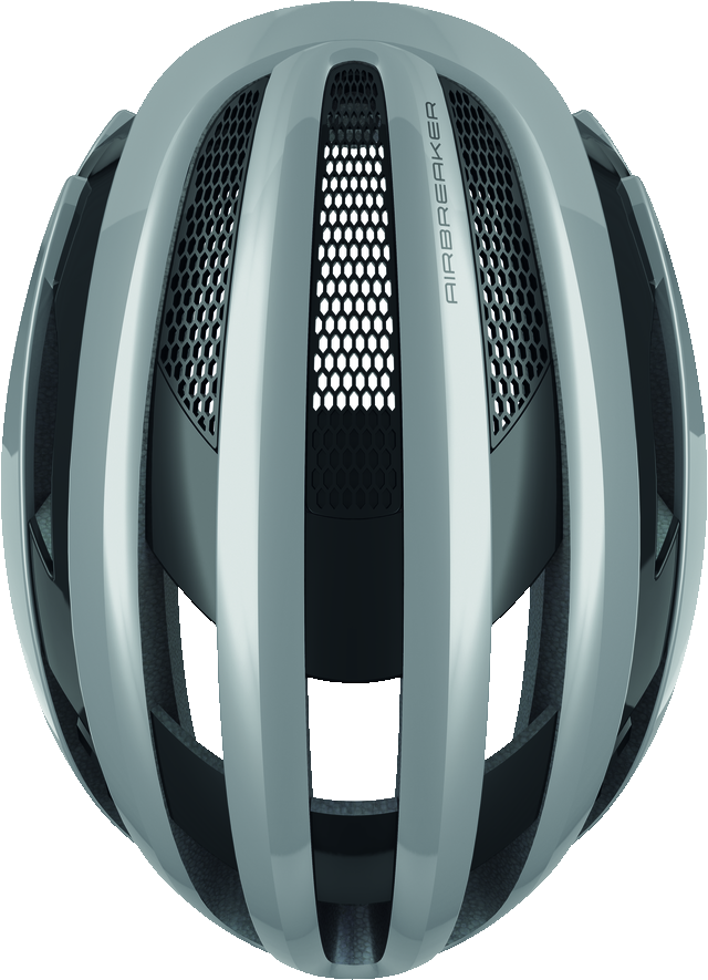 ABUS Airbreaker Fahrradhelm - Race Grey