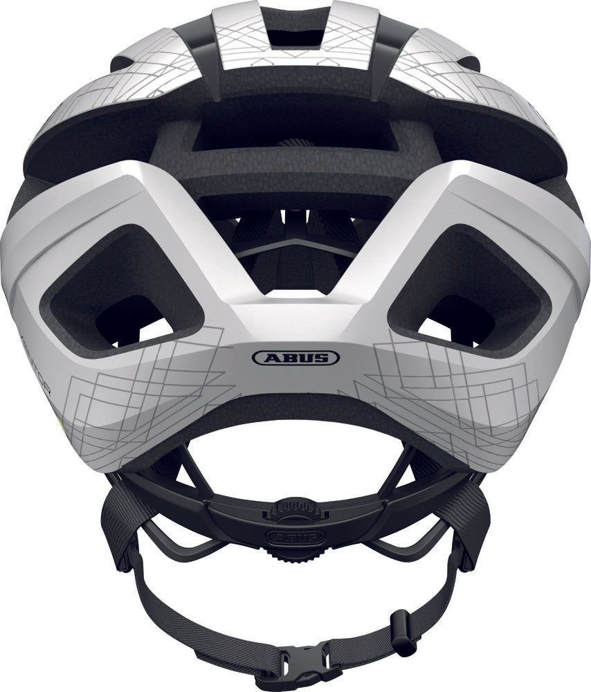 ABUS Viantor Fahrradhelm - Polar White