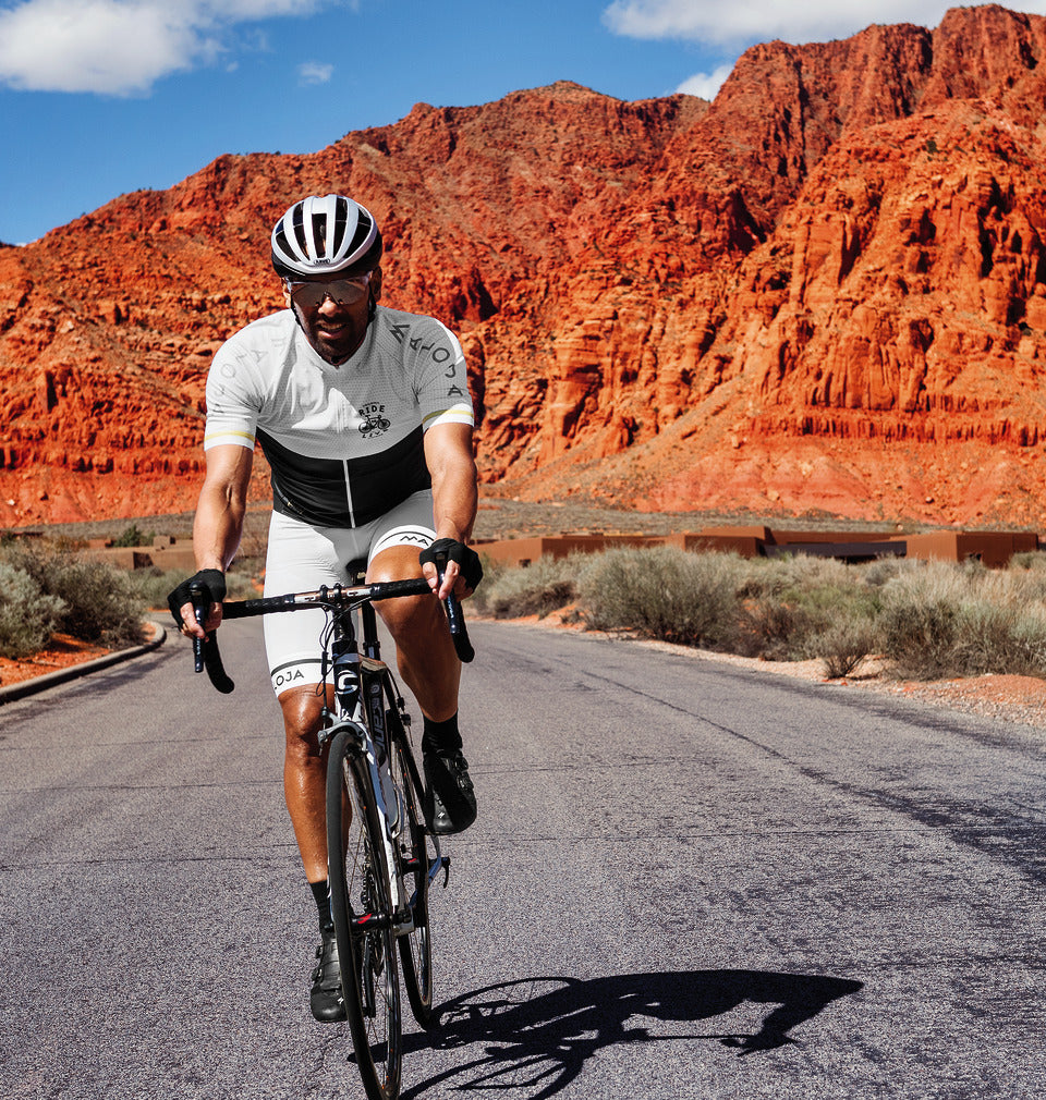 ABUS Viantor Fahrradhelm - Polar White