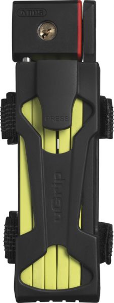 ABUS uGrip Bordo 5700/80 Faltschloss | 80cm - Schwarz