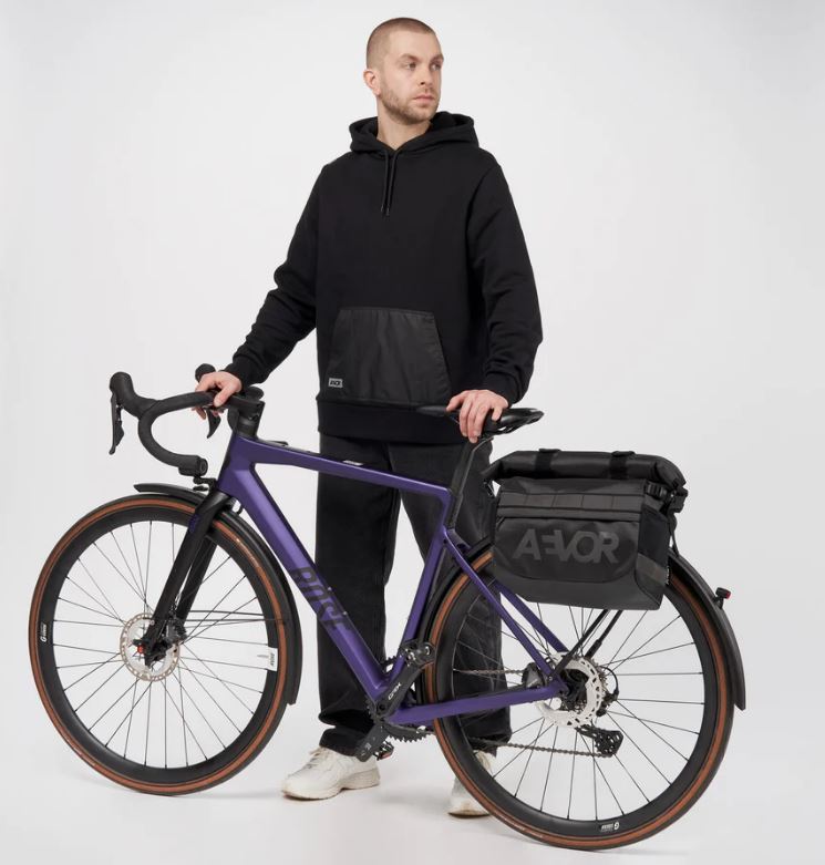 AEVOR Triple Bike Bag - Proof Black