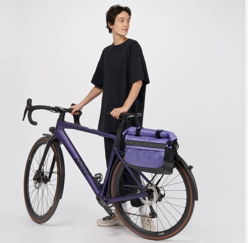 AEVOR Triple Bike Bag - Proof Purple