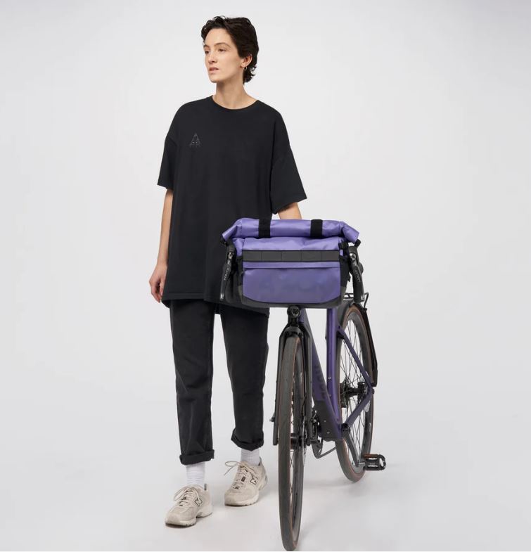 AEVOR Triple Bike Bag - Proof Purple