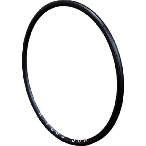 H+Son Archetype Hohlkammer Felge 28" 700c - Schwarz