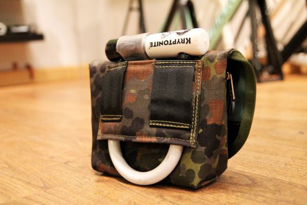 Bagaboo x SM-Parts Hip Pouch Klein - Flecktarn