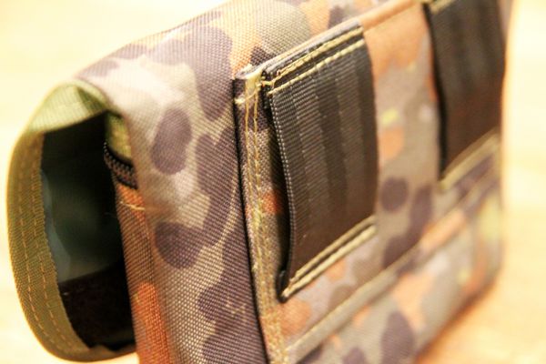 Bagaboo x SM-Parts Hip Pouch Klein - Flecktarn
