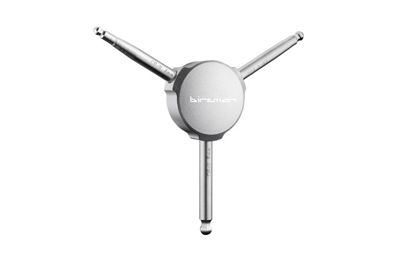 Birzman Y-Grip T10/T25/T30 Torx Key Set